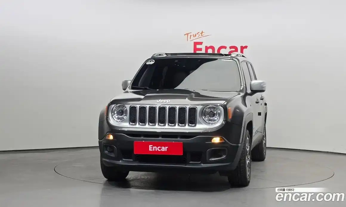Jeep Renegade 2018 2.0 гидро в Москве № 169855, фото 3