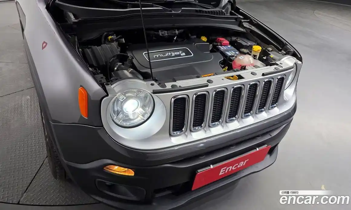 Jeep Renegade 2018 2.0 гидро в Москве № 169855, фото 6