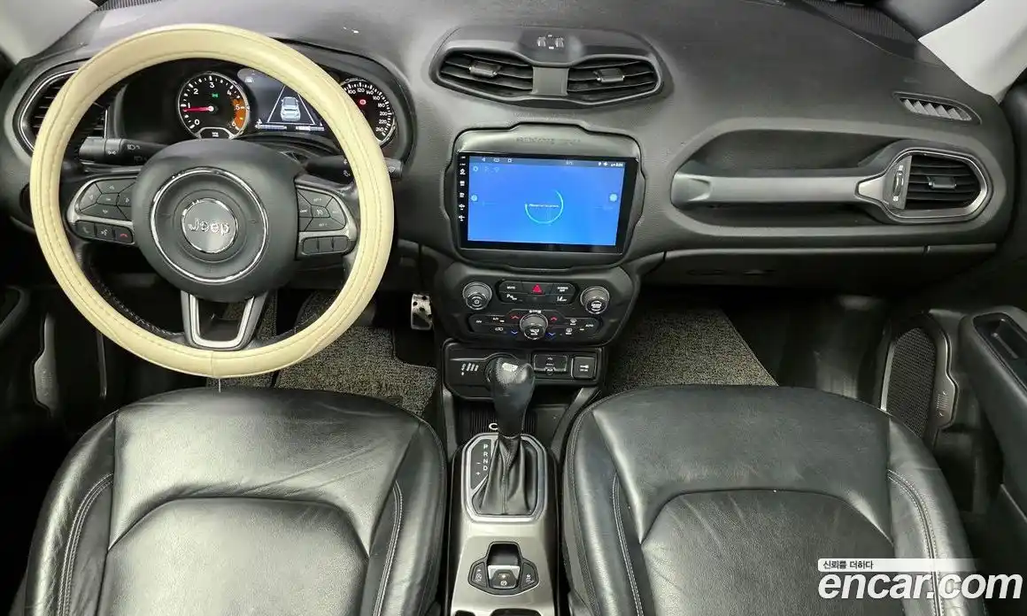 Jeep Renegade 2018 2.0 гидро в Москве № 169855, фото 7