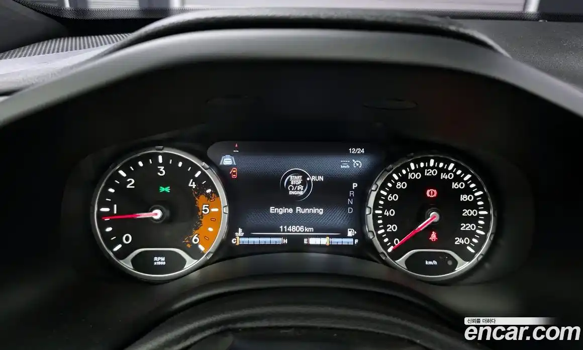 Jeep Renegade 2018 2.0 гидро в Москве № 169855, фото 8