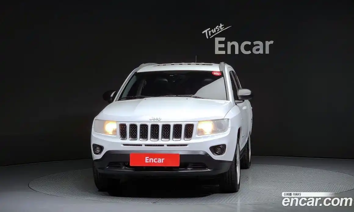Jeep Compass 2013 2.4 гидро в Москве № 169896, фото 3