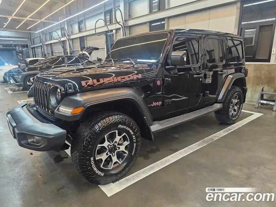 Jeep Wrangler 2023 2.0 гидро в Москве № 169990, фото 13