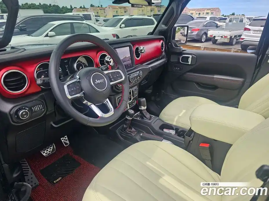 Jeep Wrangler 2023 2.0 гидро в Москве № 169990, фото 17