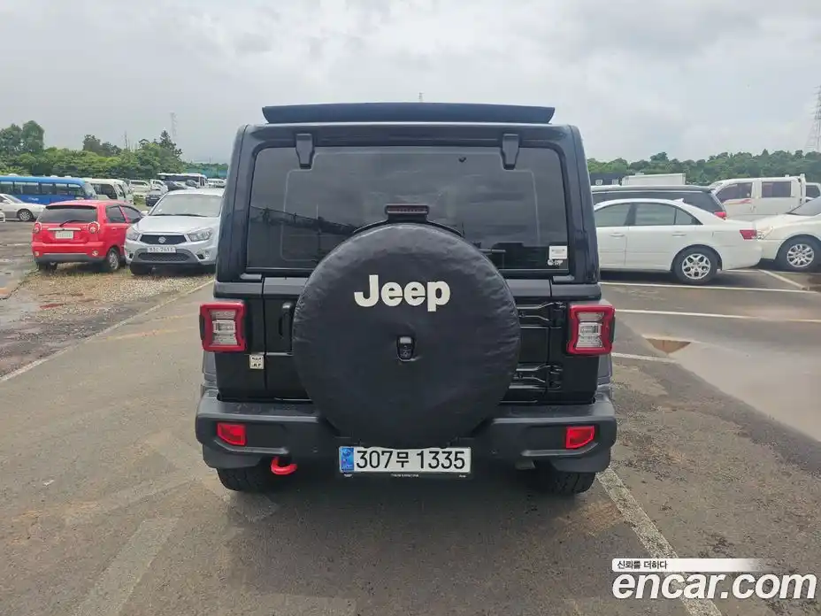Jeep Wrangler 2023 2.0 гидро в Москве № 169990, фото 4