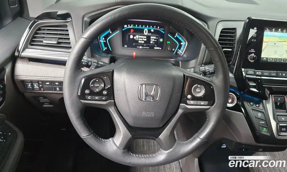 Honda Odyssey 2023 3.5 гидро в Москве № 170492, фото 13
