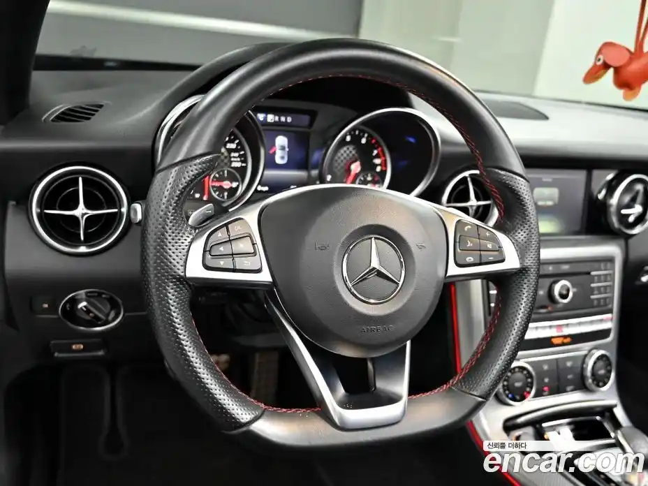 Mercedes-Benz SLC-Class 2019 2.0 гидро в Москве № 175414, фото 13