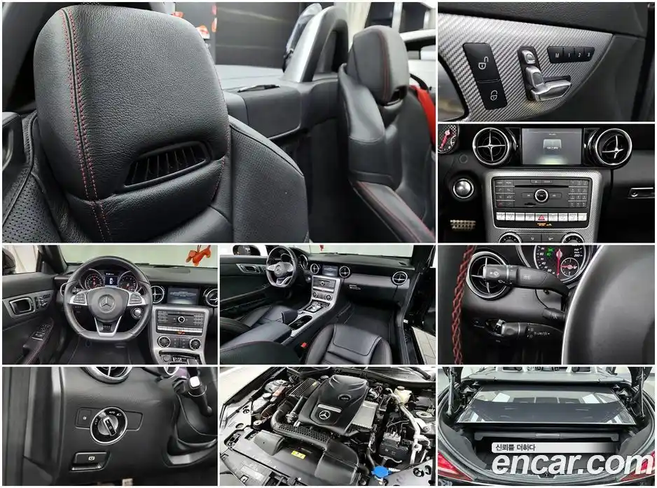 Mercedes-Benz SLC-Class 2019 2.0 гидро в Москве № 175414, фото 19