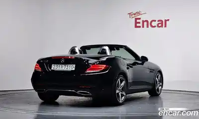 Mercedes-Benz SLC-Class 2019 2.0 гидро в Москве № 175414, миниатюра 2