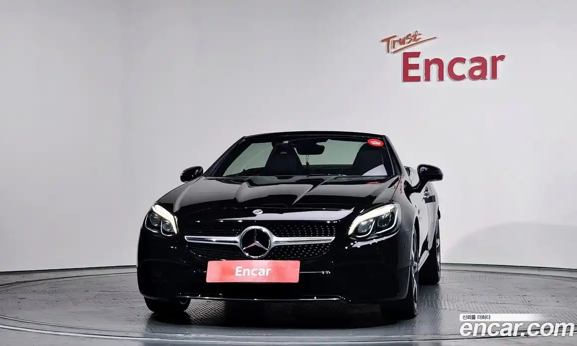 Mercedes-Benz SLC-Class 2019 2.0 гидро в Москве № 175414, фото 3