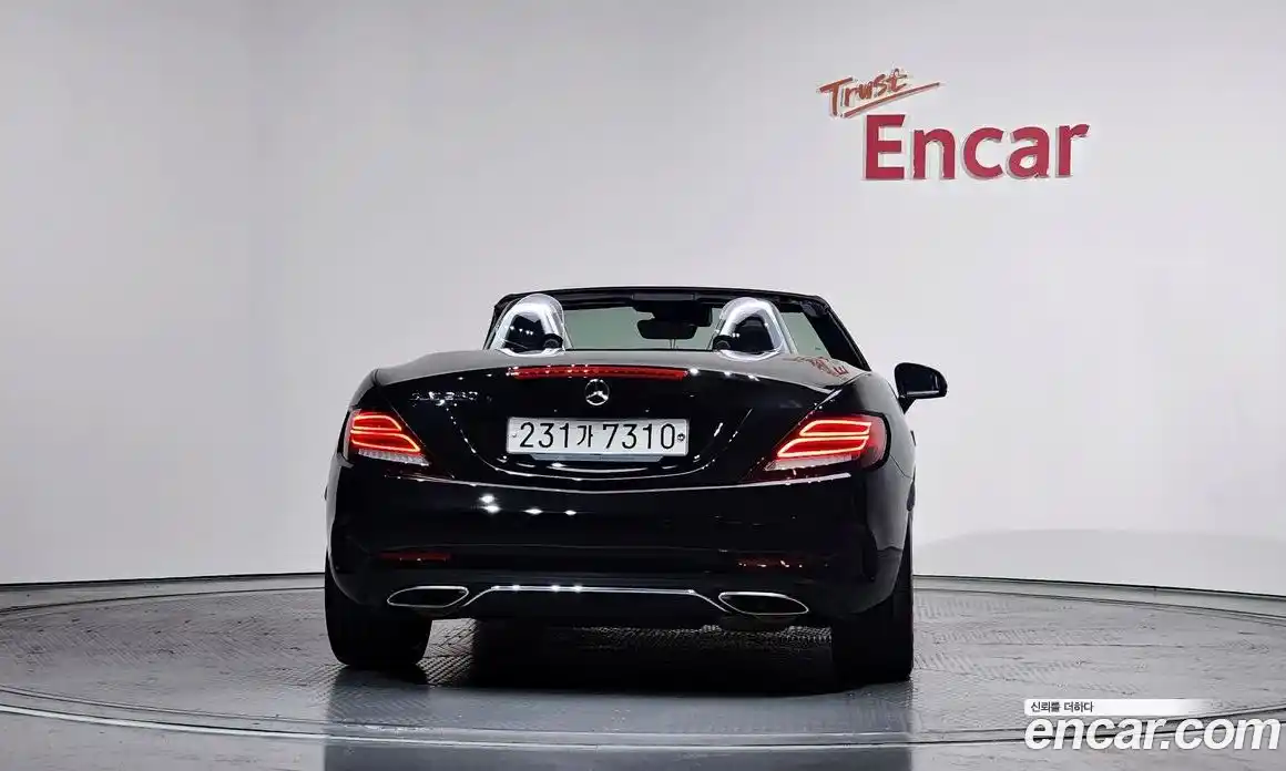 Mercedes-Benz SLC-Class 2019 2.0 гидро в Москве № 175414, фото 4