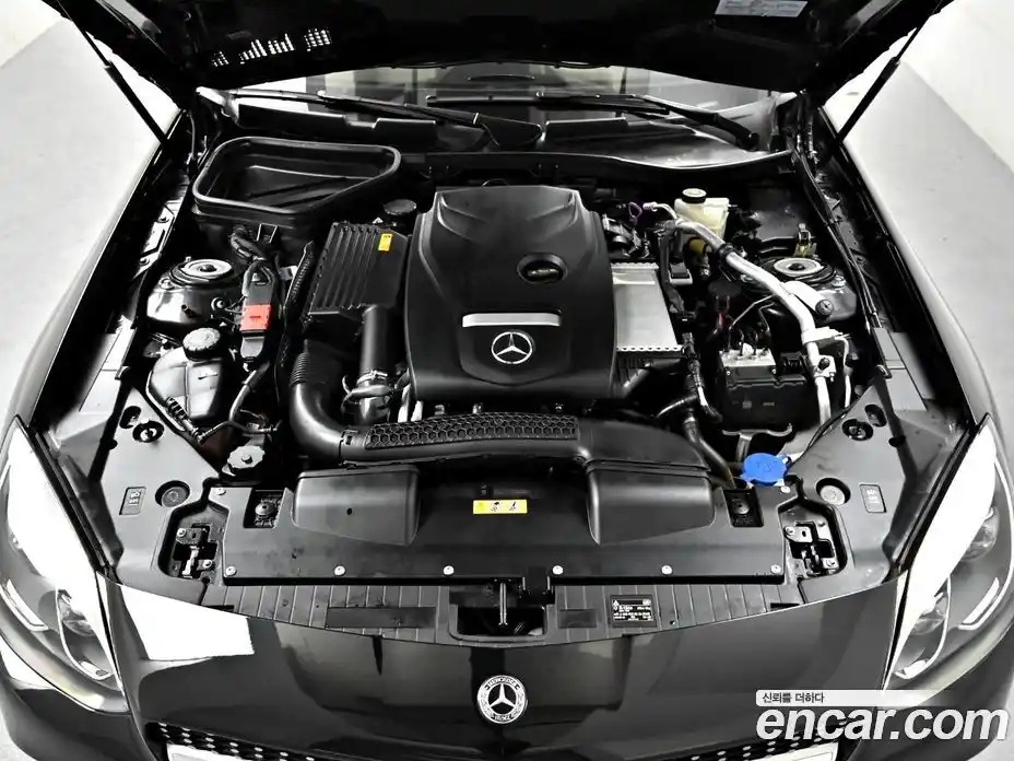 Mercedes-Benz SLC-Class 2019 2.0 гидро в Москве № 175414, фото 6