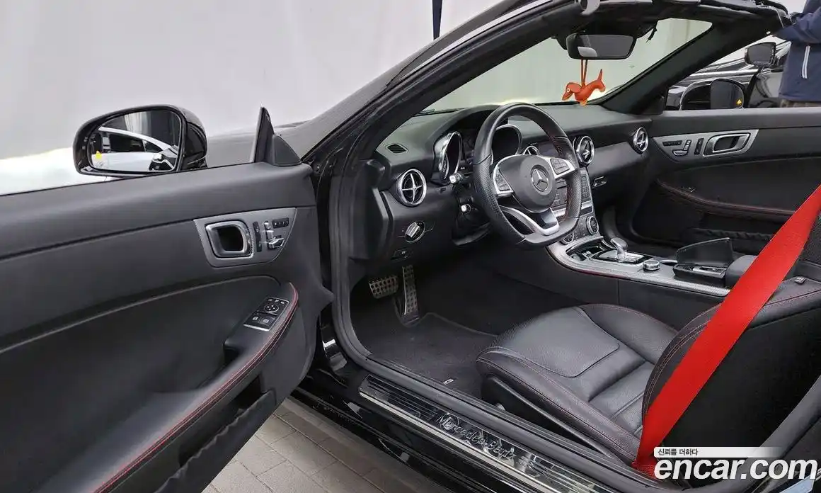 Mercedes-Benz SLC-Class 2019 2.0 гидро в Москве № 175414, фото 10