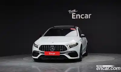 Mercedes-Benz A-Class 2023 2.0 гидро в Москве № 176882, миниатюра 2