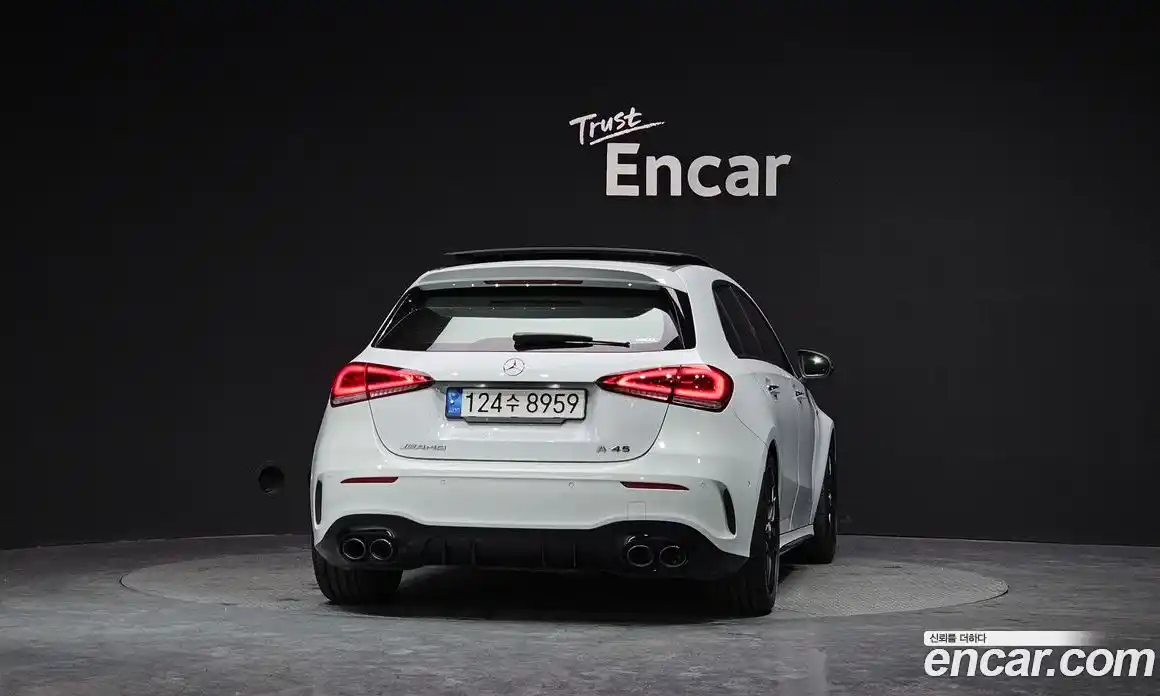 Mercedes-Benz A-Class 2023 2.0 гидро в Москве № 176882, фото 3