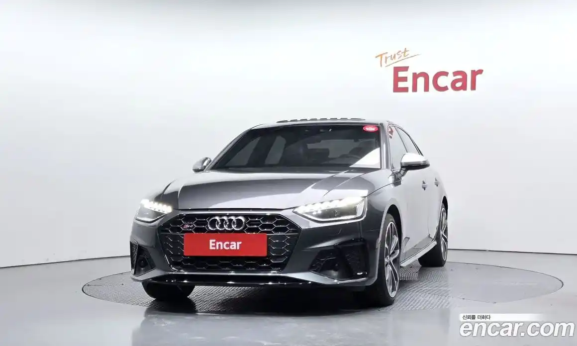 Audi S4 2021 3.0 гидро в Москве № 178268, фото 3