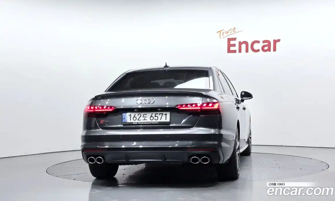 Audi S4 2021 3.0 гидро в Москве № 178268, фото 4