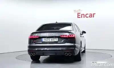Audi S4 2021 3.0 гидро в Москве № 178268, миниатюра 4