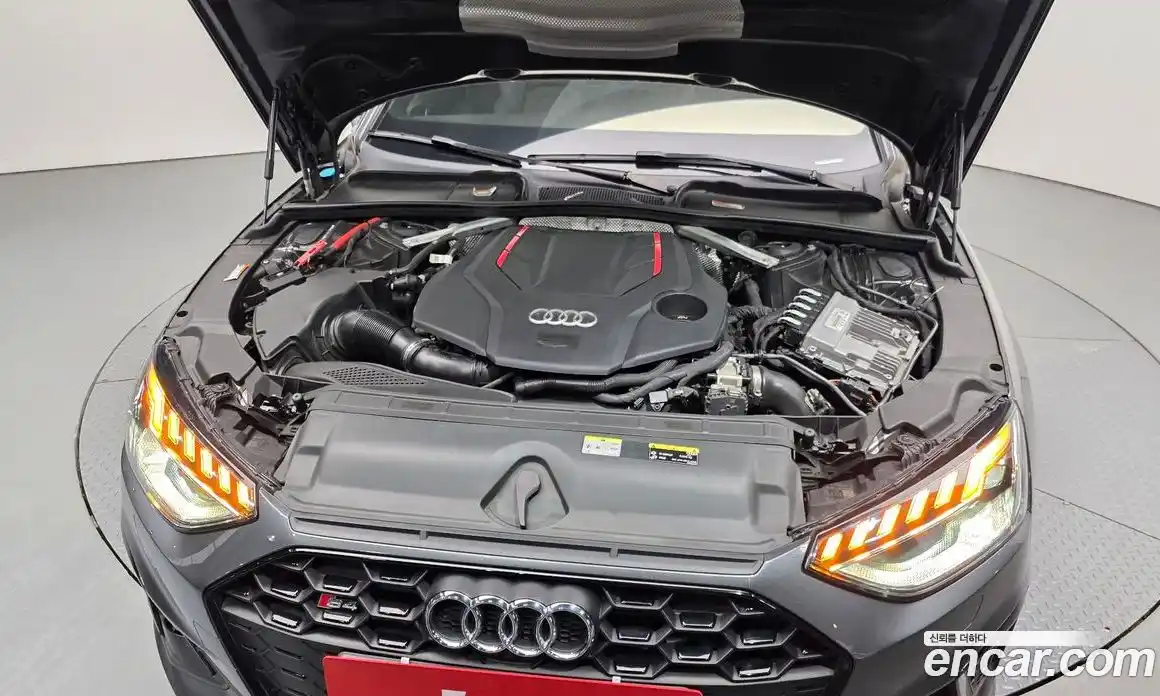 Audi S4 2021 3.0 гидро в Москве № 178268, фото 6
