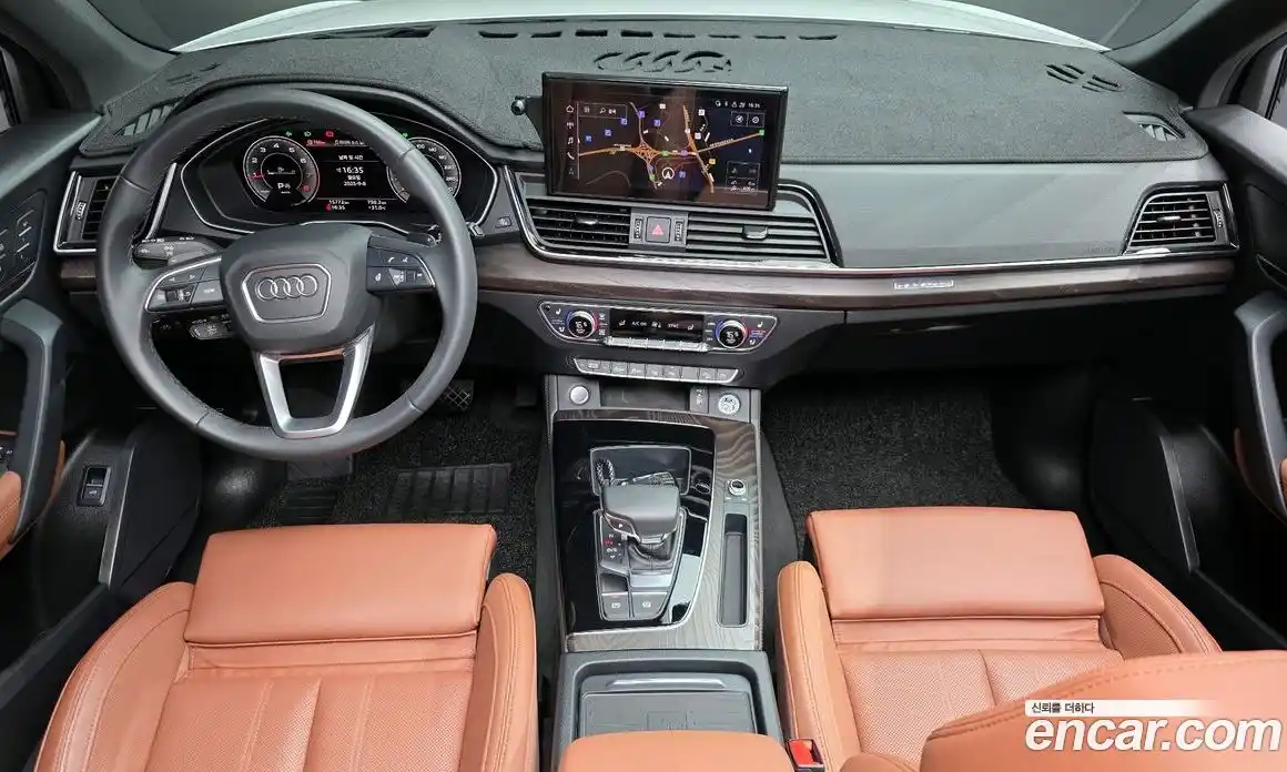 Audi Q5 2023 2.0 гидро в Москве, фото 7