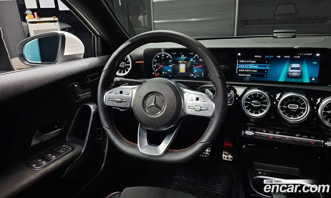 Mercedes-Benz A-Class 2022 2.0 гидро в Москве № 183741, фото 13