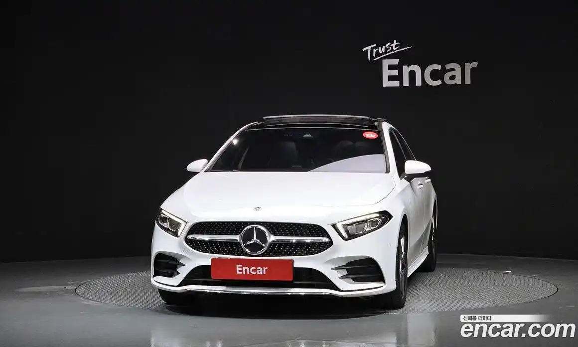 Mercedes-Benz A-Class 2022 2.0 гидро в Москве № 183741, фото 3