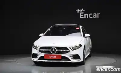 Mercedes-Benz A-Class 2022 2.0 гидро в Москве № 183741, миниатюра 3