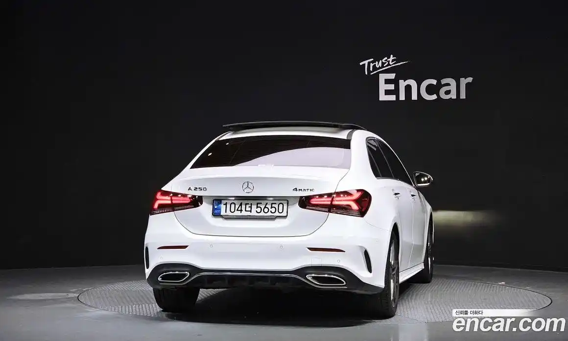 Mercedes-Benz A-Class 2022 2.0 гидро в Москве № 183741, фото 4