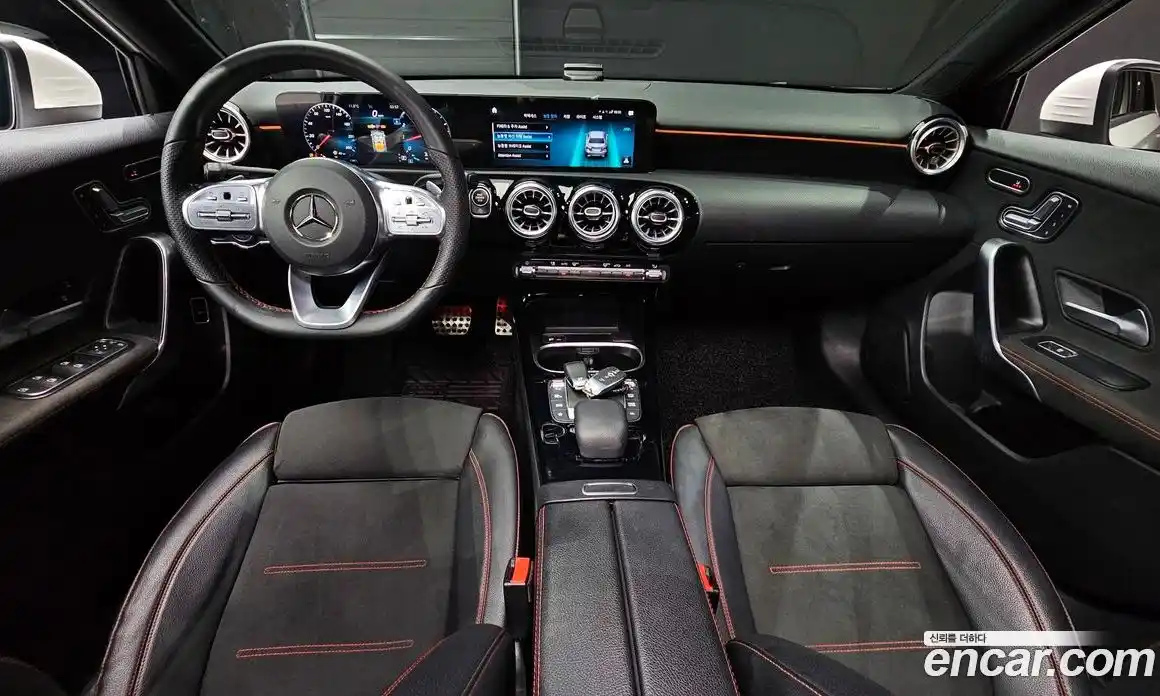 Mercedes-Benz A-Class 2022 2.0 гидро в Москве № 183741, фото 7