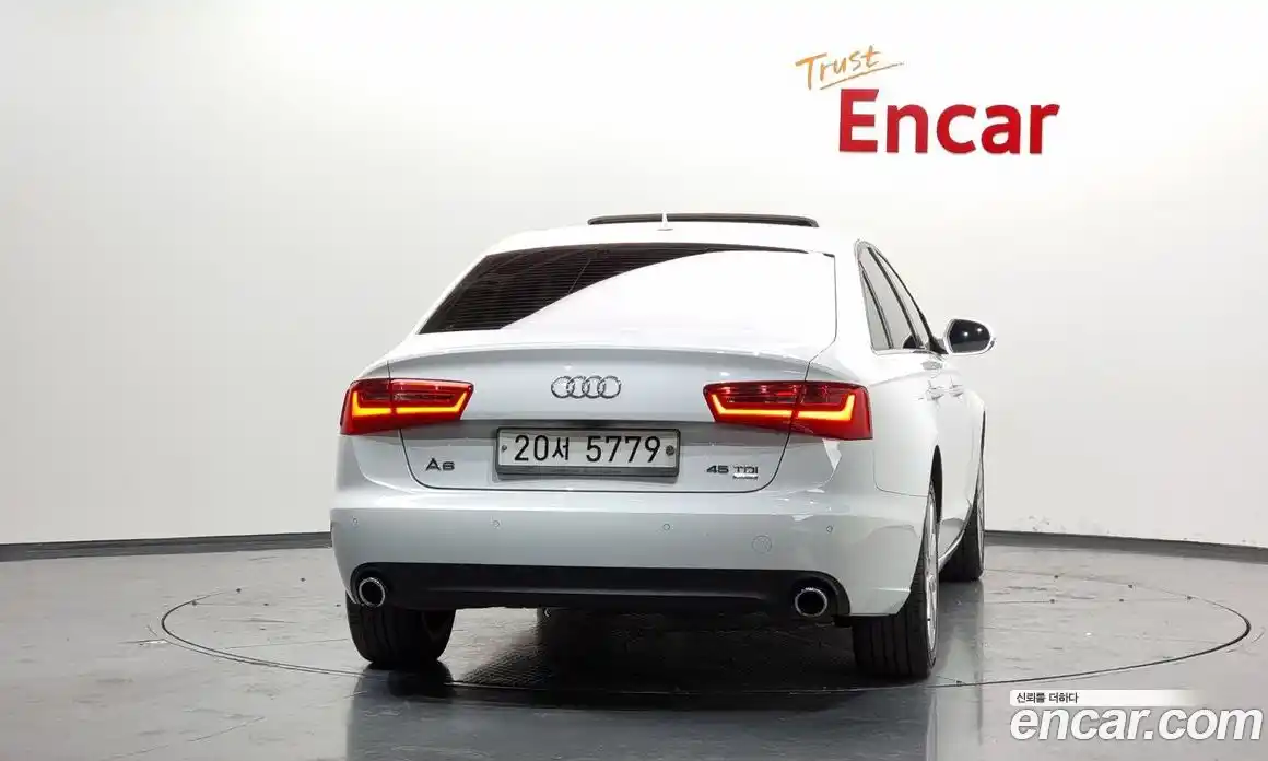 Audi A6 2015 3.0 гидро в Москве № 187771, фото 4