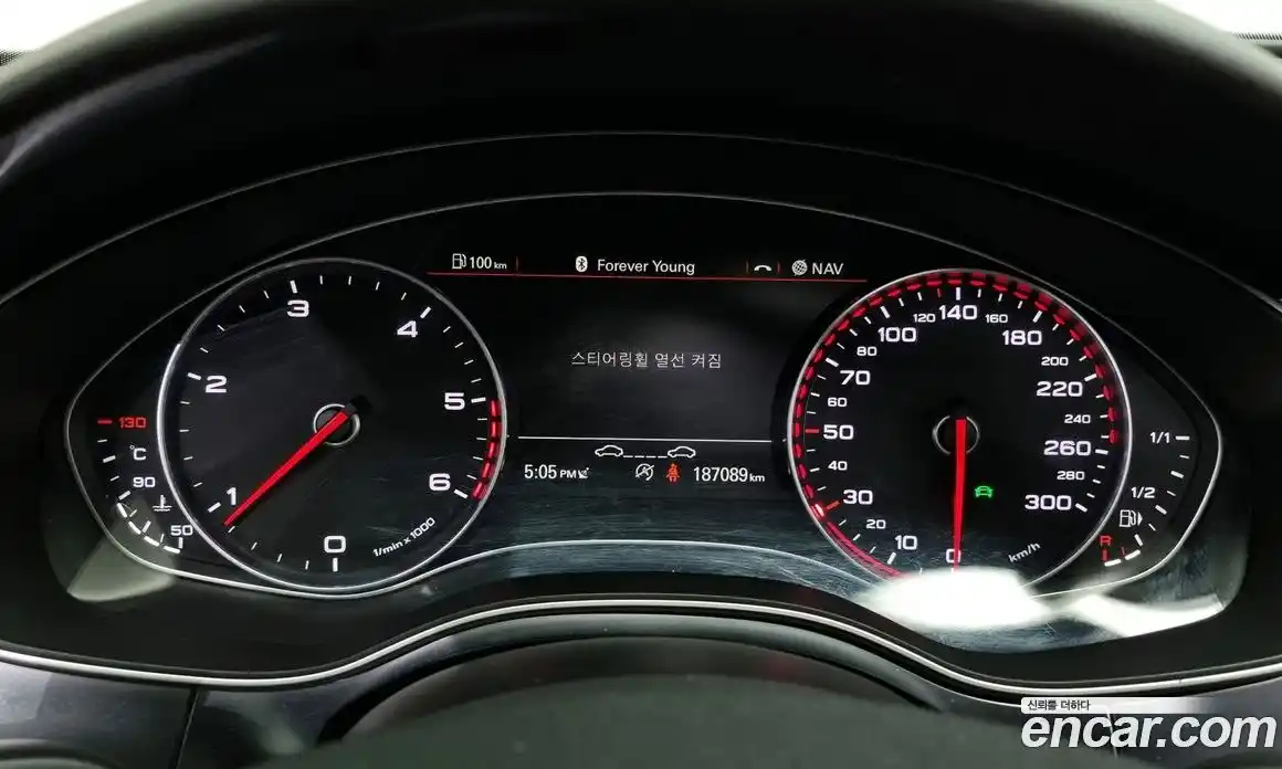 Audi A6 2015 3.0 гидро в Москве № 187771, фото 8