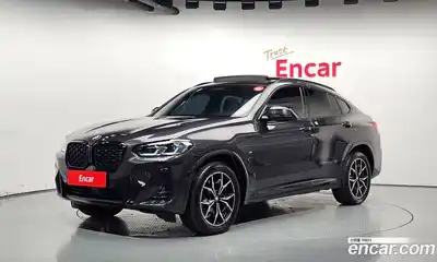 BMW X4, 2022