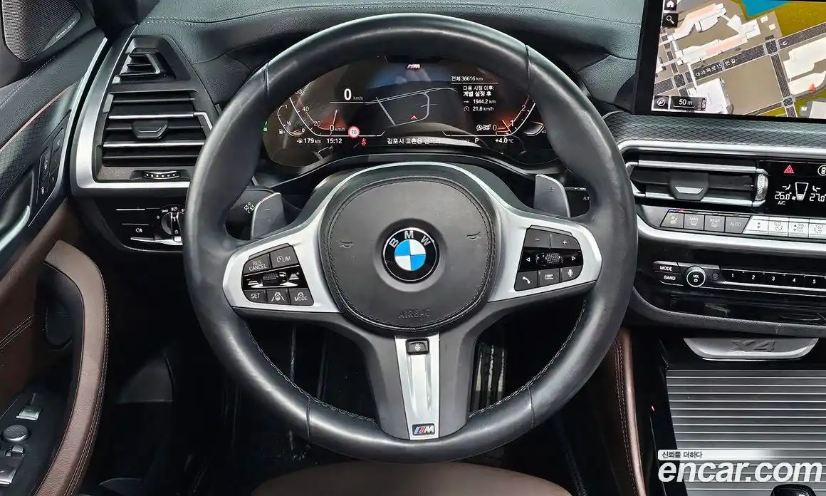 BMW X4 2022 2.0 гидро в Москве № 189376, фото 13