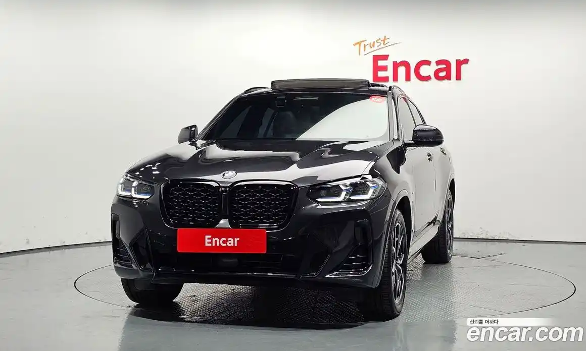BMW X4 2022 2.0 гидро в Москве № 189376, фото 3