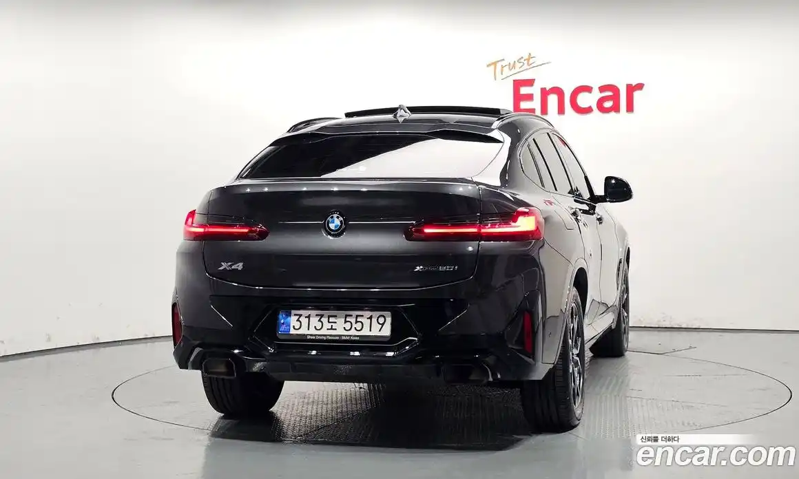 BMW X4 2022 2.0 гидро в Москве № 189376, фото 4