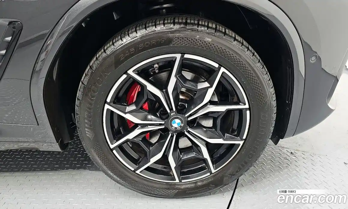 BMW X4 2022 2.0 гидро в Москве № 189376, фото 5