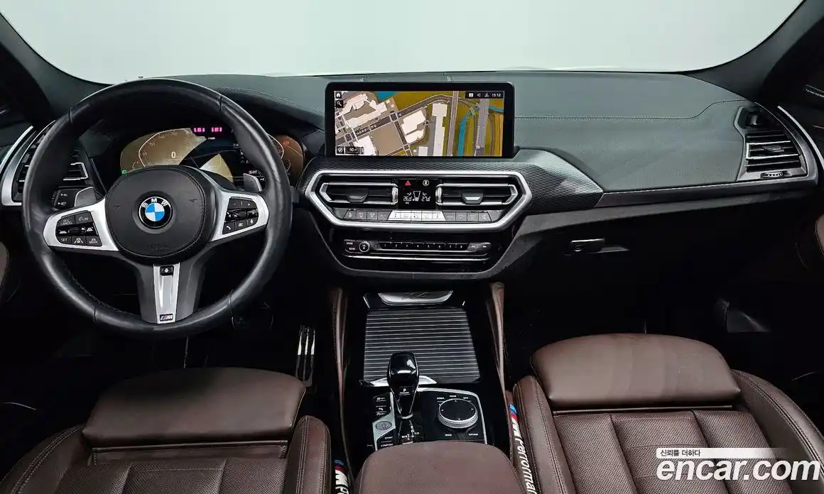 BMW X4 2022 2.0 гидро в Москве № 189376, фото 7