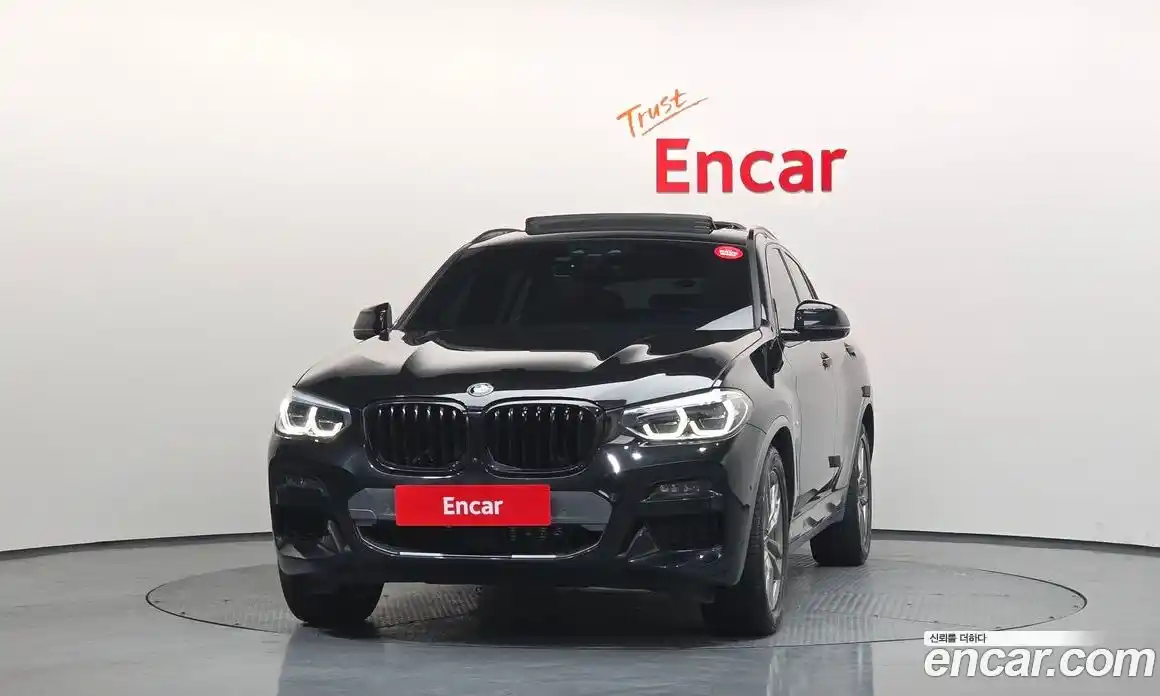 BMW X4 2020 2.0 гидро в Москве № 191273, фото 3