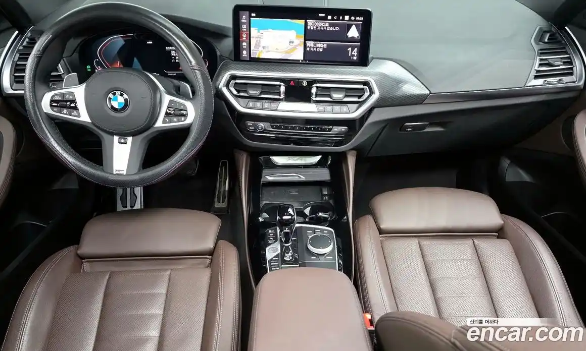 BMW X4 2023 2.0 гидро в Москве № 191406, фото 7