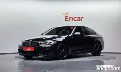 BMW 5-Series, 2020