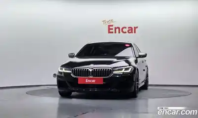 BMW 5-Series 2020 4.4 гидро в Москве № 192025, миниатюра 3