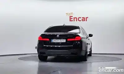 BMW 5-Series 2020 4.4 гидро в Москве № 192025, миниатюра 4