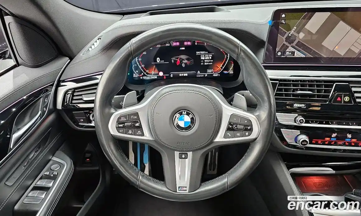 BMW 6-Series 2021 2.0 Автомат в Москве № 192400, фото 13