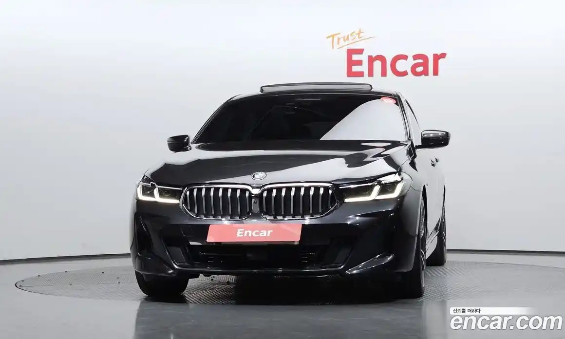 BMW 6-Series 2021 2.0 Автомат в Москве № 192400, фото 3