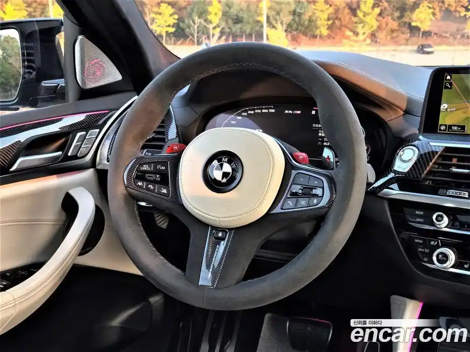 BMW X4M 2021 3.0 гидро в Москве № 192899, фото 14