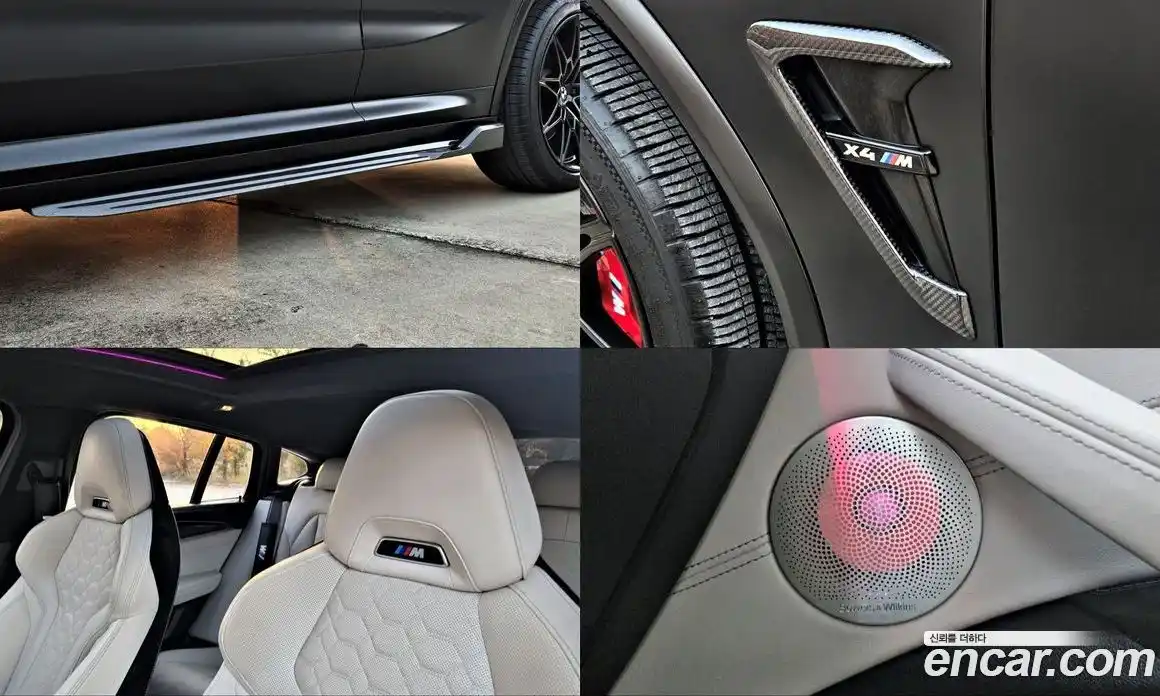 BMW X4M 2021 3.0 гидро в Москве № 192899, фото 18