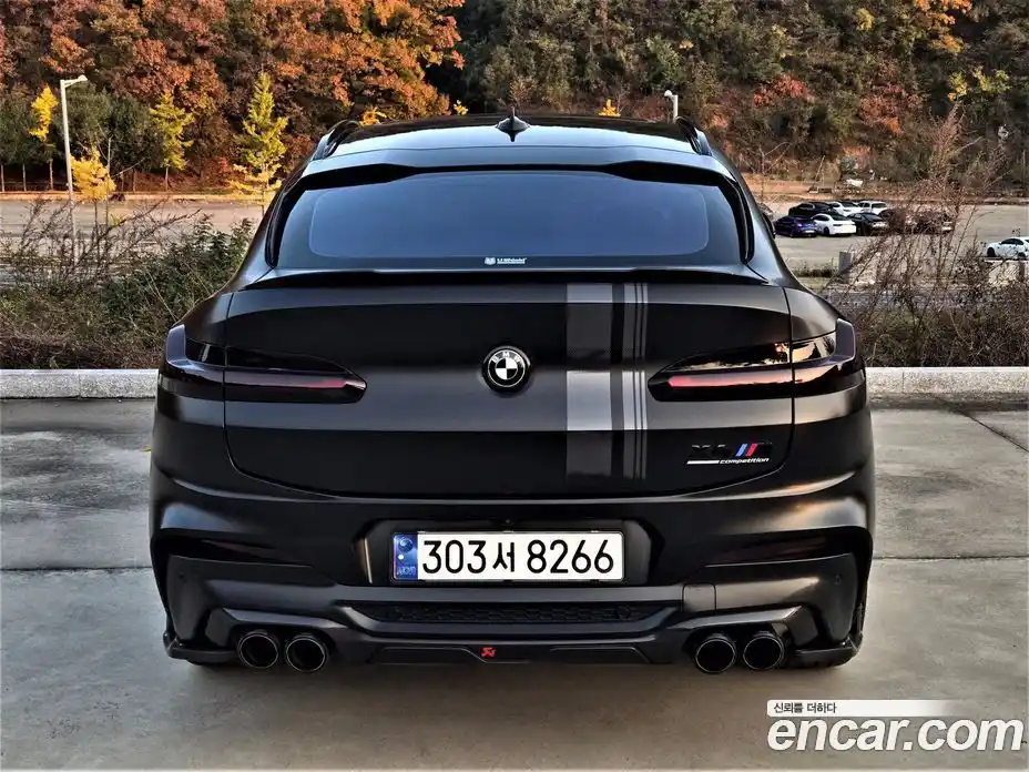 BMW X4M 2021 3.0 гидро в Москве № 192899, фото 4