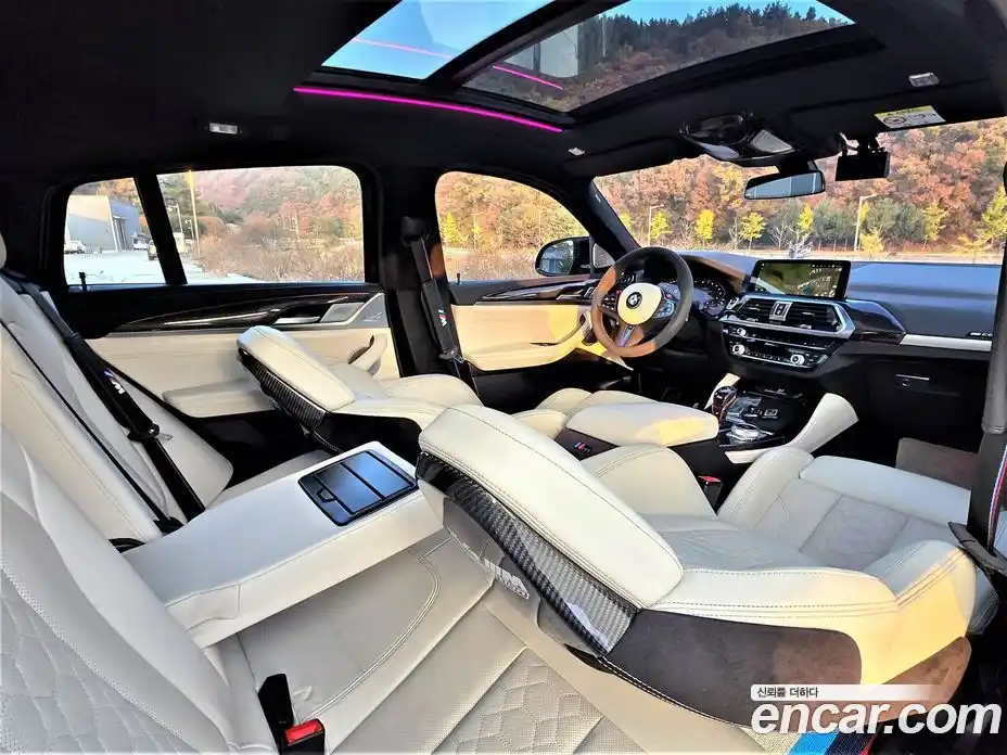 BMW X4M 2021 3.0 гидро в Москве № 192899, фото 7
