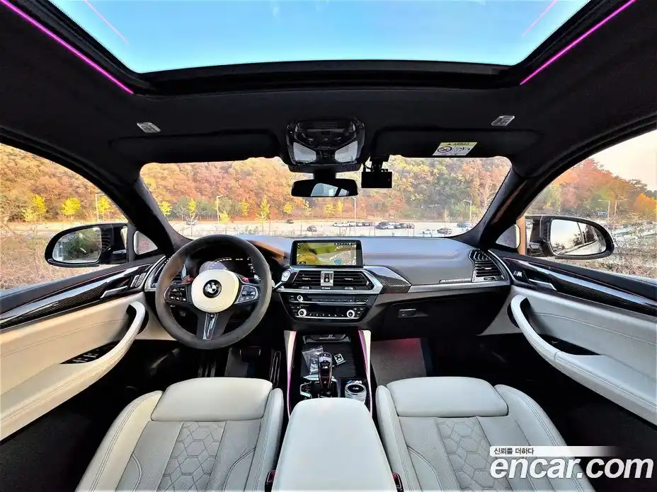 BMW X4M 2021 3.0 гидро в Москве № 192899, фото 10