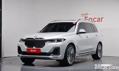 BMW X7, 2021