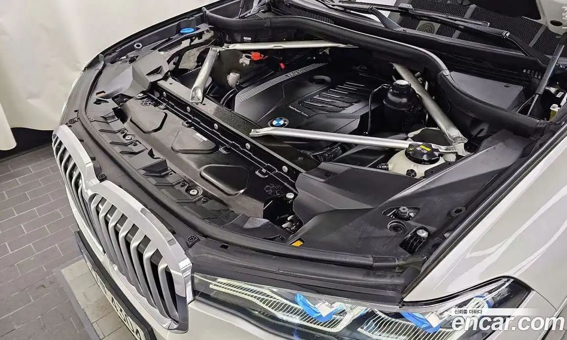 BMW X7 2021 3.0 гидро в Москве № 192951, фото 6